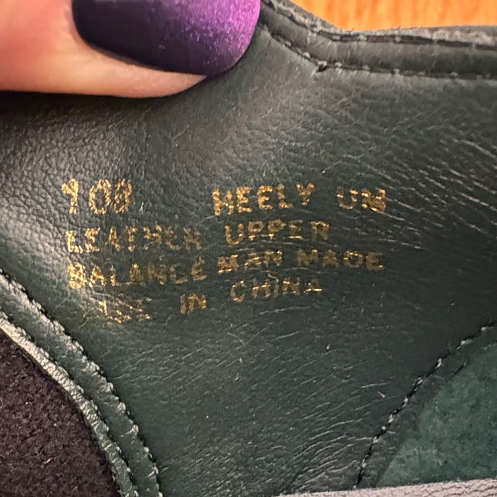 AEROSOLES Vintage Women's Dark Green Suede Heeled Oxfords - Picture 13 of 13